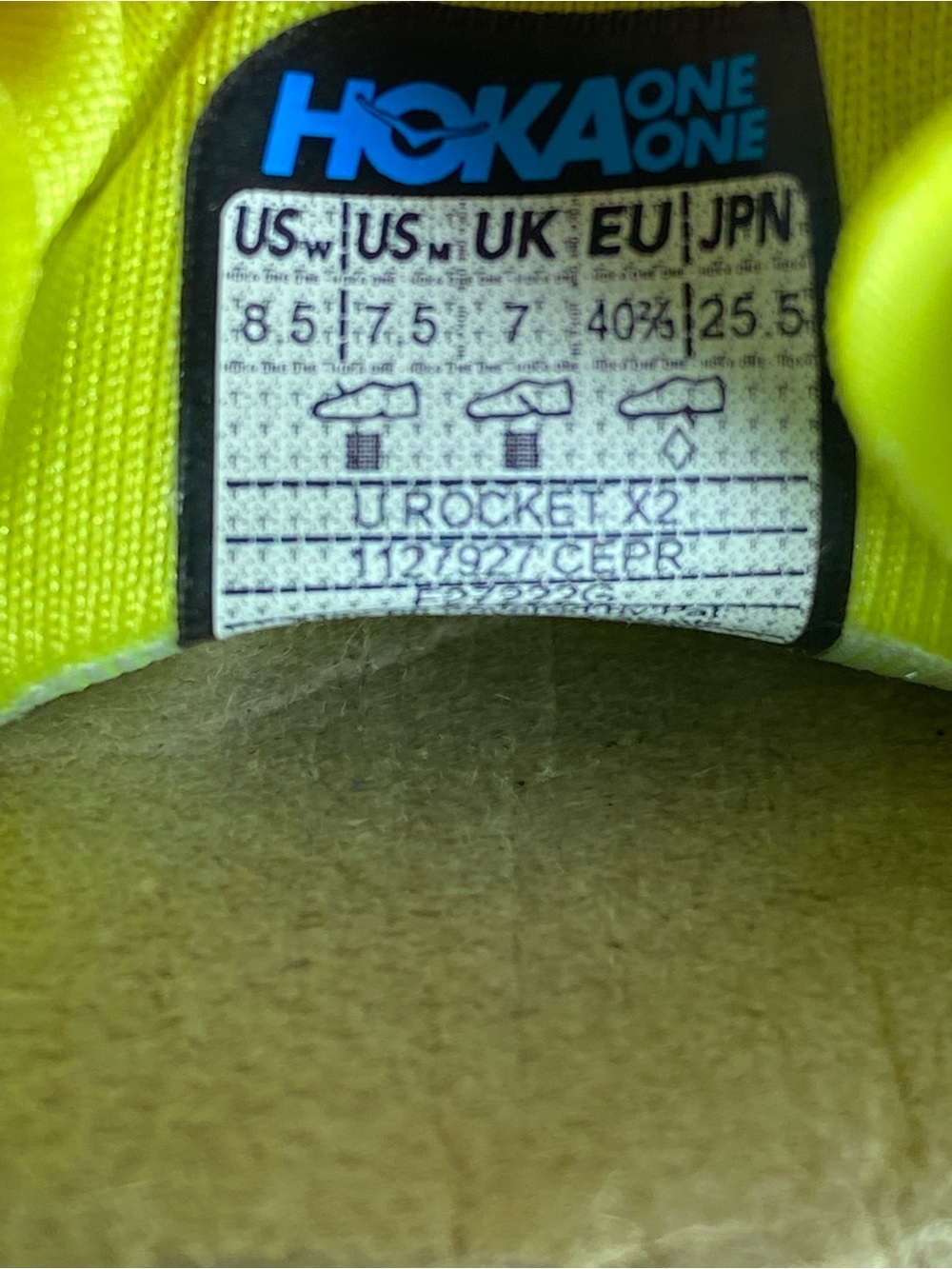 Hoka Rocket X 2 women’s shoe size 8.5 - Picture 11 of 11